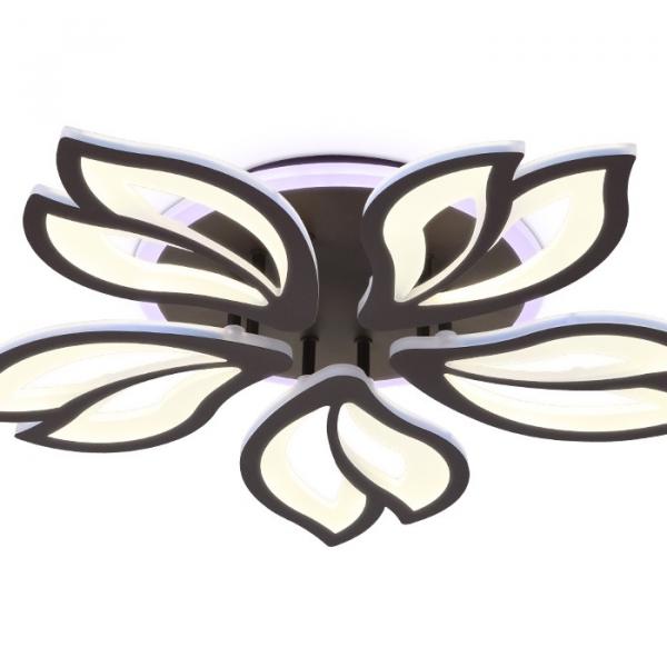 Потолочная светодиодная люстра с пультом д/у Ambrella light Acrylica FA544