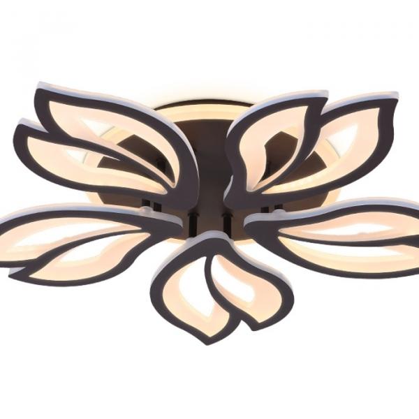 Потолочная светодиодная люстра с пультом д/у Ambrella light Acrylica FA544