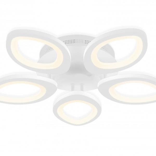 Потолочная светодиодная люстра с пультом ДУ (инфракрасный) Ambrella light Acrylica FA4492