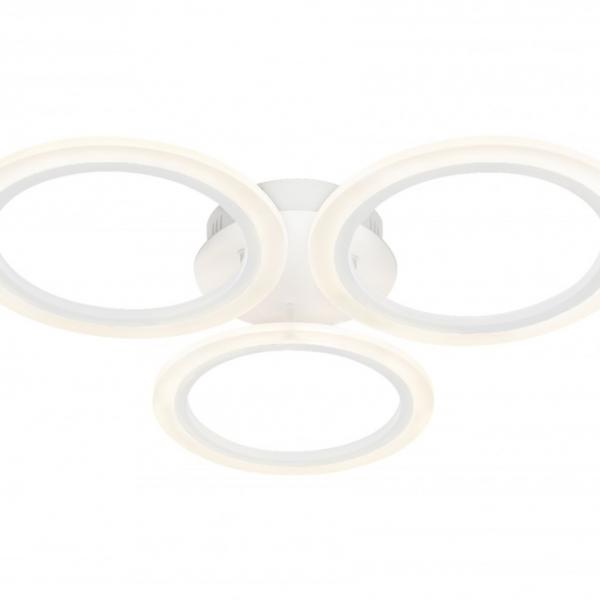 Потолочная светодиодная люстра с пультом ДУ (инфракрасный) Ambrella light Acrylica FA4052