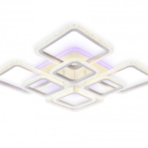 Потолочная диммируемая люстра с пультом ДУ Ambrella light FA5303 WH