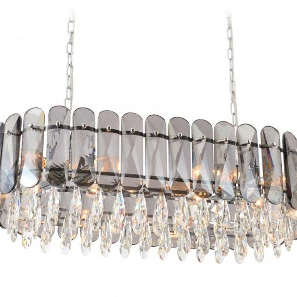 Подвесная люстра Ambrella light TR5073/8 CH/SM/CL