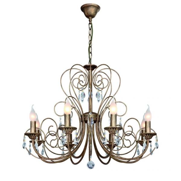 2158-8P Подвесная люстра F-Promo Versailles