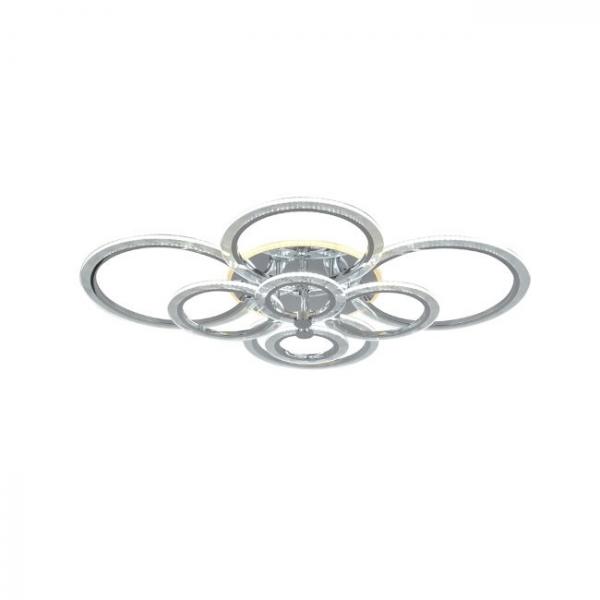 Светодиодная диммируемая люстра с пультом ДУ Seven Fires Odeon SF7052/9C-CR-BL