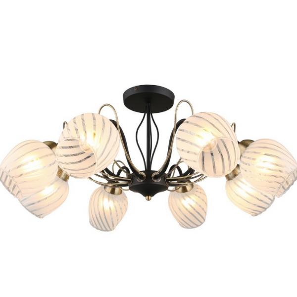 OML-65507-08 Потолочная люстра Omnilux Garda
