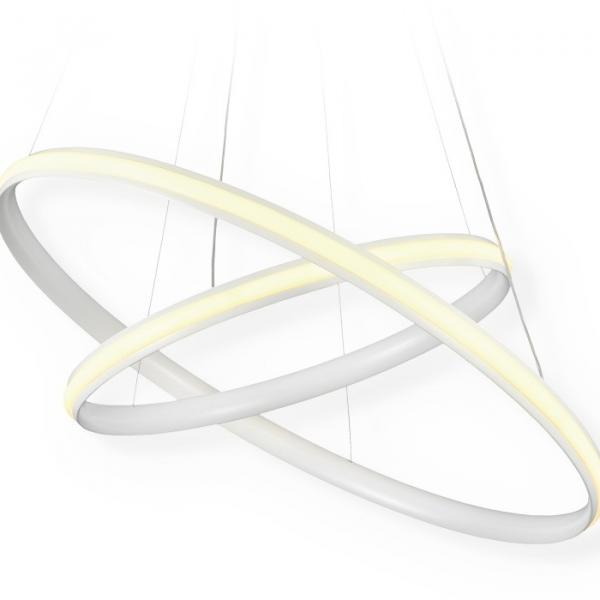 Подвесная светодиодная люстра с пультом Ambrella light Line FL407