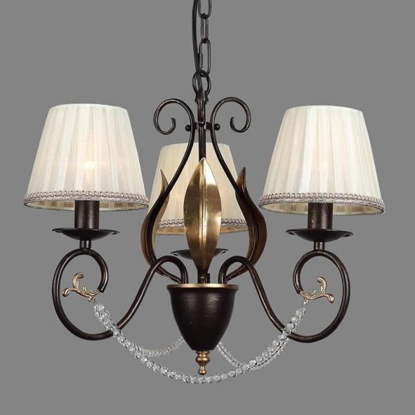 H17005/3LBGD Люстра подвесная Lumien Hall Эми