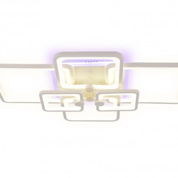 Потолочная светодиодная люстра с пультом д/у Ambrella light Acrylica FA5306