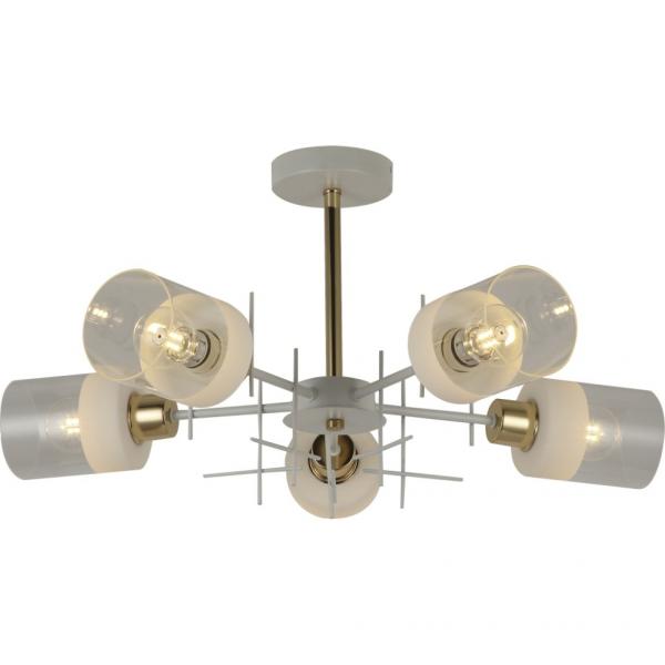 Люстра на штанге Toplight Chloe TL1253D-05WG
