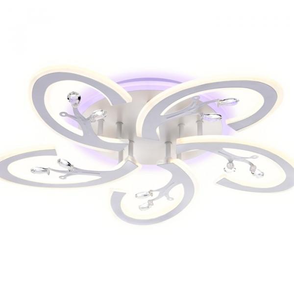 Потолочная светодиодная люстра с ПДУ (Радио 2.4G) Ambrella light Original FA512 (00-00003303)