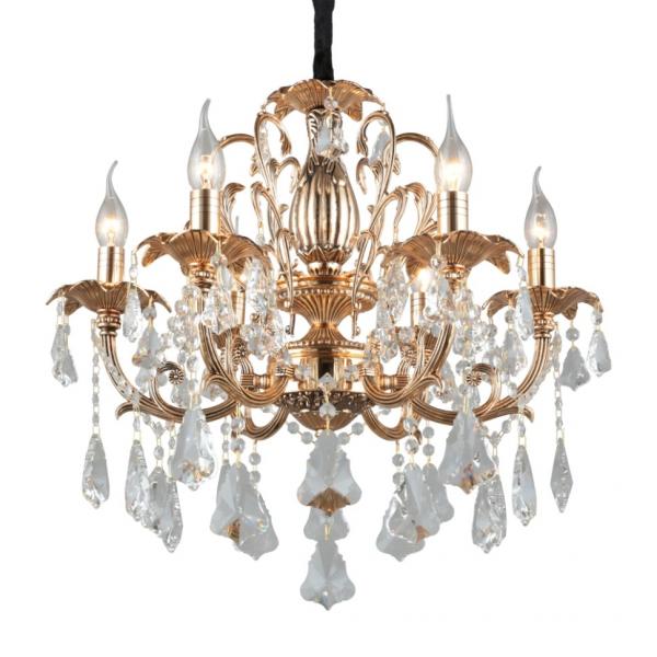 OML-77723-06 Подвесная люстра Omnilux Grosseto