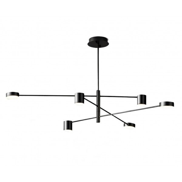 Люстра на штанге светодиодная Kink Light Мекли 07650-6,19 18559