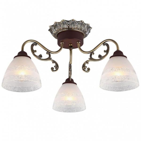 OML-55707-03 Потолочная люстра Omnilux Carapelle