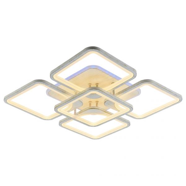 Светодиодная диммируемая люстра с ПДУ Profit Light 8057/4+1 PGD 170W+10W RGB