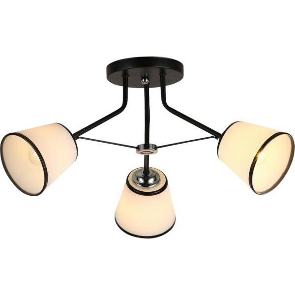 Люстра потолочная Toplight Persis TL1256D-03BK
