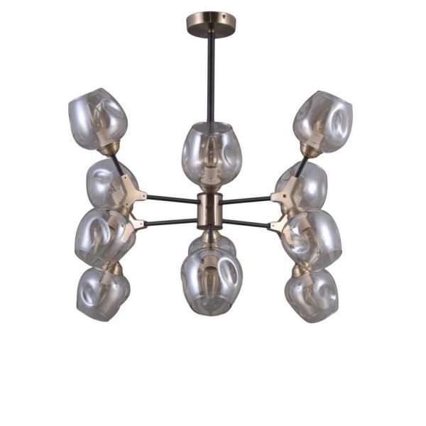 OML-93407-12 Потолочная люстра Omnilux Pozzallo