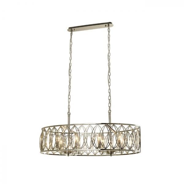 Люстра подвесная Lumien Hall LUCANIA LH3044/8P-NK