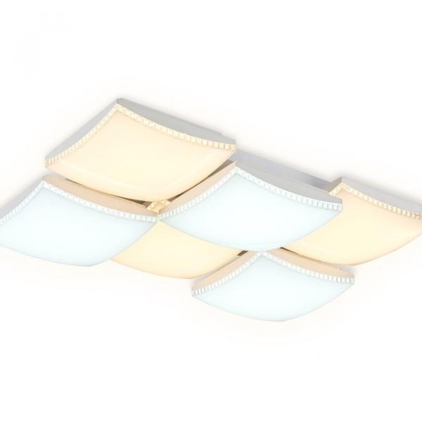 Потолочная светодиодная люстра с пультом Parus Ambrella light FP2326