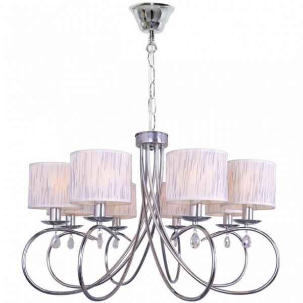 TL1193H-08CH Люстра подвесная Toplight Mercy