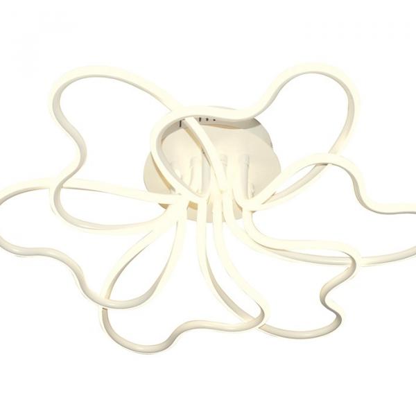 Люстра потолочная светодиодная Ambrella light Metallic FL340/6 WH