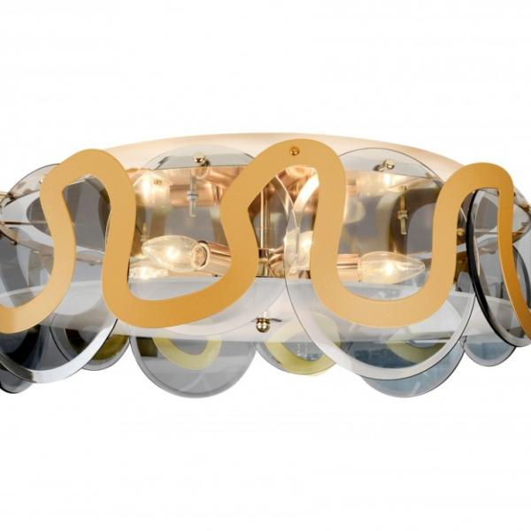 Потолочная люстра Ambrella light TR5328/6 GD/SM/FR
