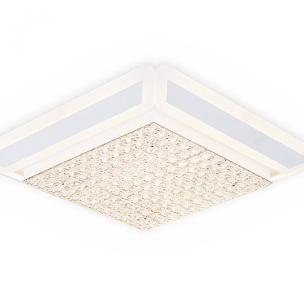 Потолочная светодиодная люстра с ПДУ Ambrella light Modern Acrylic FA141