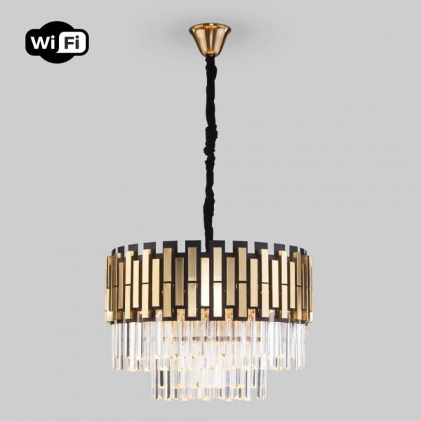 Подвесная люстра с управлением по Wi-Fi Bogates Deseo 337/8 Strotskis Smart (331/8) (a054129)