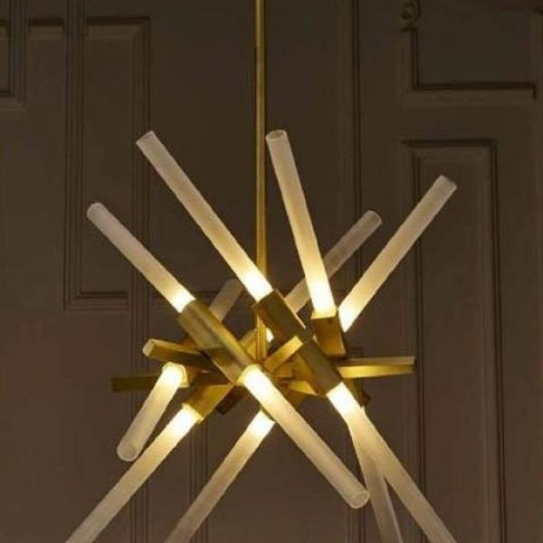 L32212 Светодиодная подвесная люстра L'Arte Luce Luxury Agnes