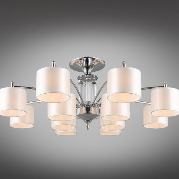 OML-64707-12 Потолочная люстра Omnilux Alghero