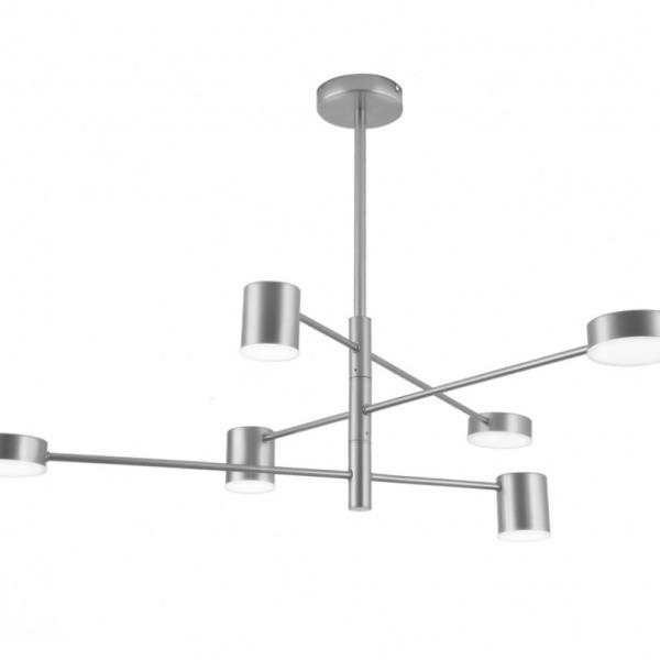Светодиодная люстра на штанге Kink light Мекли 07650-6,02