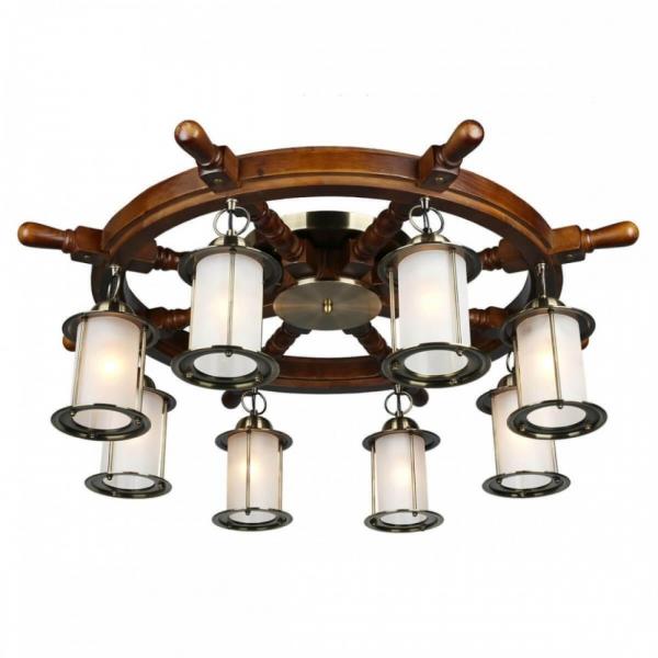 OML-50307-08 Потолочная люстра Omnilux Ferro