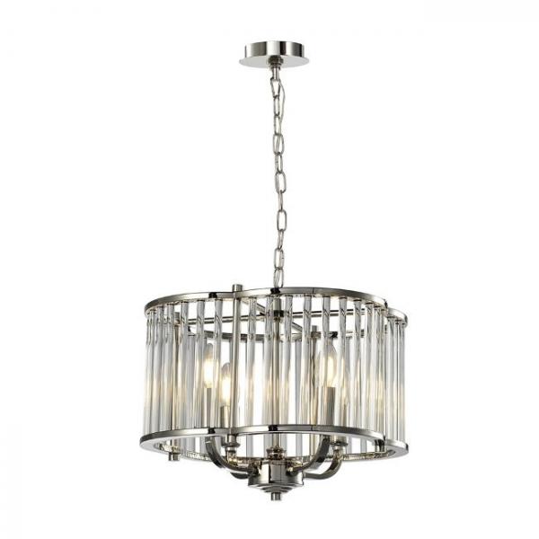 Люстра подвесная Lumien Hall LENORA LH3062/4P-NL-CL