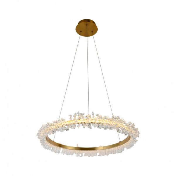 Подвесная светодиодная люстра Kink Light Лаура 08243,36A