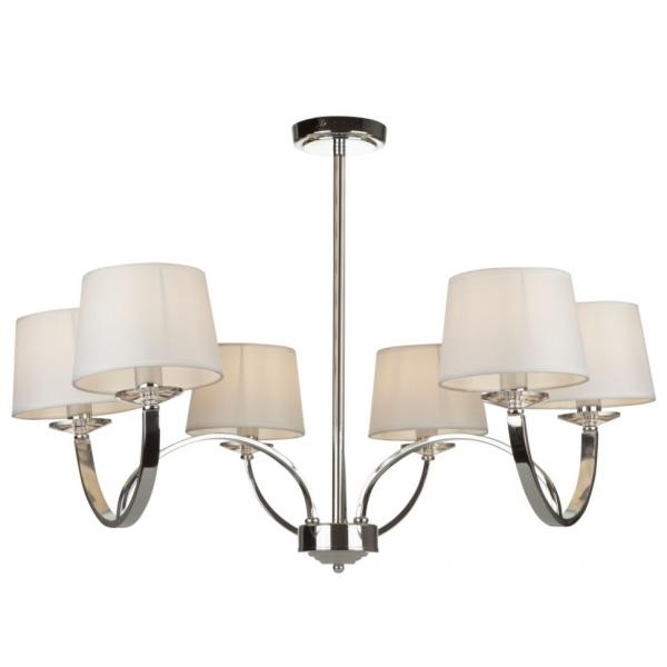 Люстра на штанге Freya Tina FR5034PL-06CH