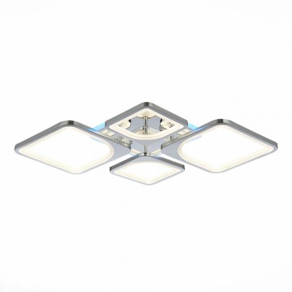 Потолочная светодиодная люстра с пультом Evoled Giura SLE500312-04RGB