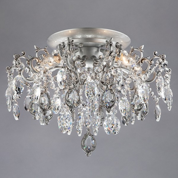 276/5 Strotskis Потолочная люстра Bogates Wonderful Silver