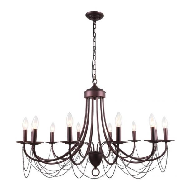 2590-12P Подвесная люстра F-Promo Plini