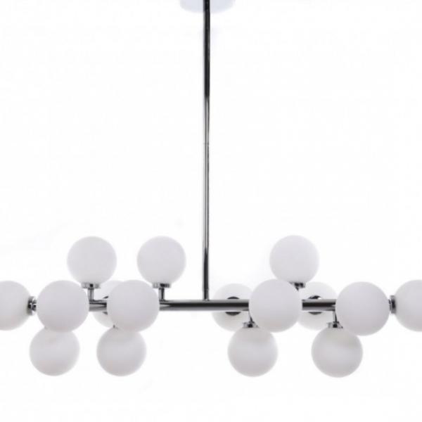 Люстра на штанге Lumina Deco Marsiada LDP 6033-16 CHR
