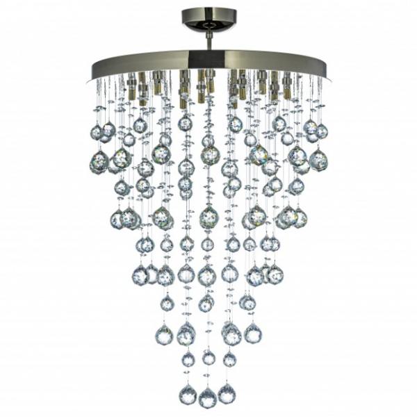 Каскадная люстра Arti Lampadari Flusso H 1.4.55.615 N