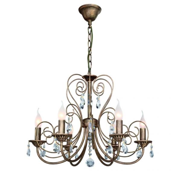 2158-6P Подвесная люстра F-Promo Versailles