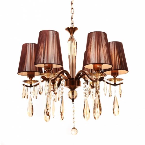 LDP 1726-6 MD Подвесная люстра Lumina Deco Alessia
