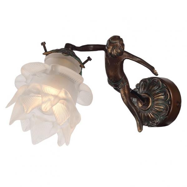 W17050L/1PCRG Бра настенное Lumien Hall Эльза