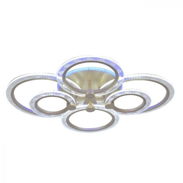 Светодиодная диммируемая люстра с пультом ДУ Seven Fires Odeon SF7052/7C-SGD-RGB