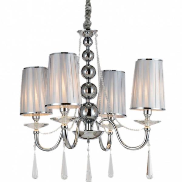 LDP 1200-4 CHR Подвесная люстра Lumina Deco Fabione