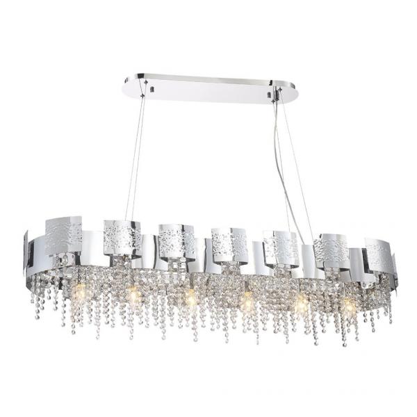 Люстра подвесная Lumien Hall Britta LH3006/6PL-CLCR