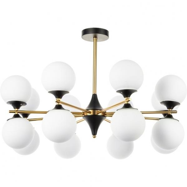 Люстра на штанге Arte Lamp Mimosa A3649PL-16PB