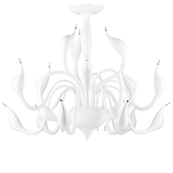 Люстра на штанге Lightstar Cigno Collo 751186