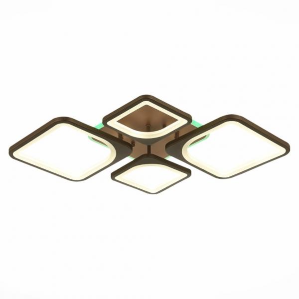 Светодиодная диммируемая люстра с ПДУ EvoLED Giura SLE500372-04RGB
