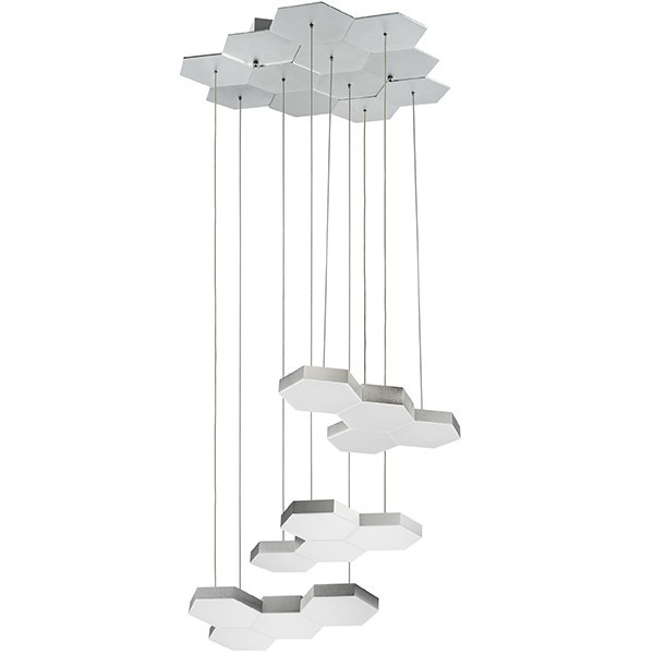 750224 Подвесная люстра Light Star Favo Silver