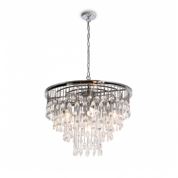 Подвесная люстра Maytoni Linn MOD091PL-07CH